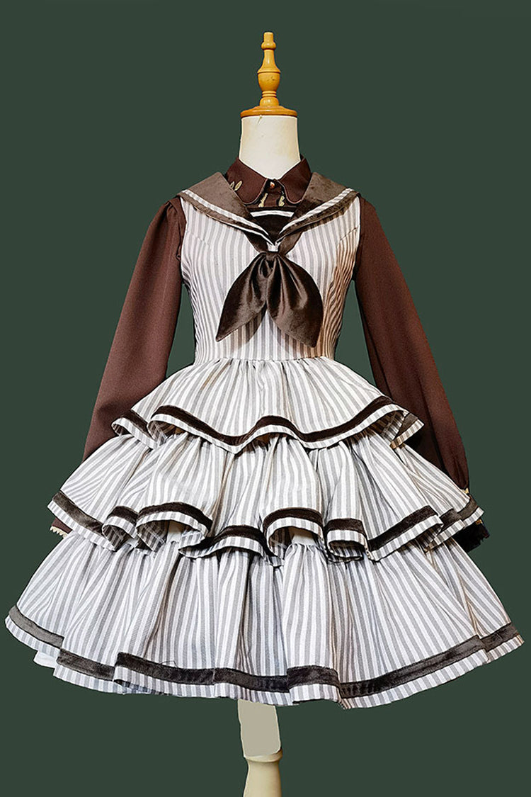Finely Styled Dress with a Classic Vintage Look