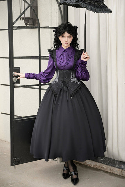 Subtly Elegant Dress with a Refined Vintage Look