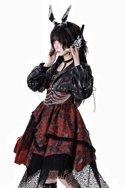 Subtly Elegant Dress with a Refined Vintage Look