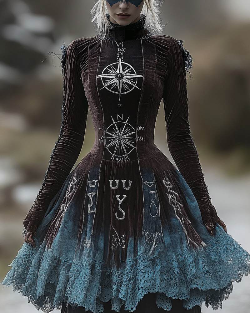 Beautifully Finished Dress in a Timeless Design