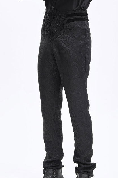 Subtly Elegant Pants with a Refined Vintage Look