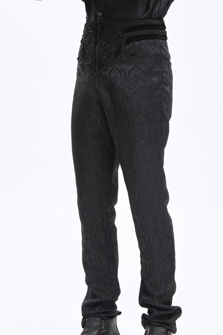 Subtly Elegant Pants with a Refined Vintage Look