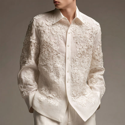 Vintage Inspired Shirt with a Contemporary Edge
