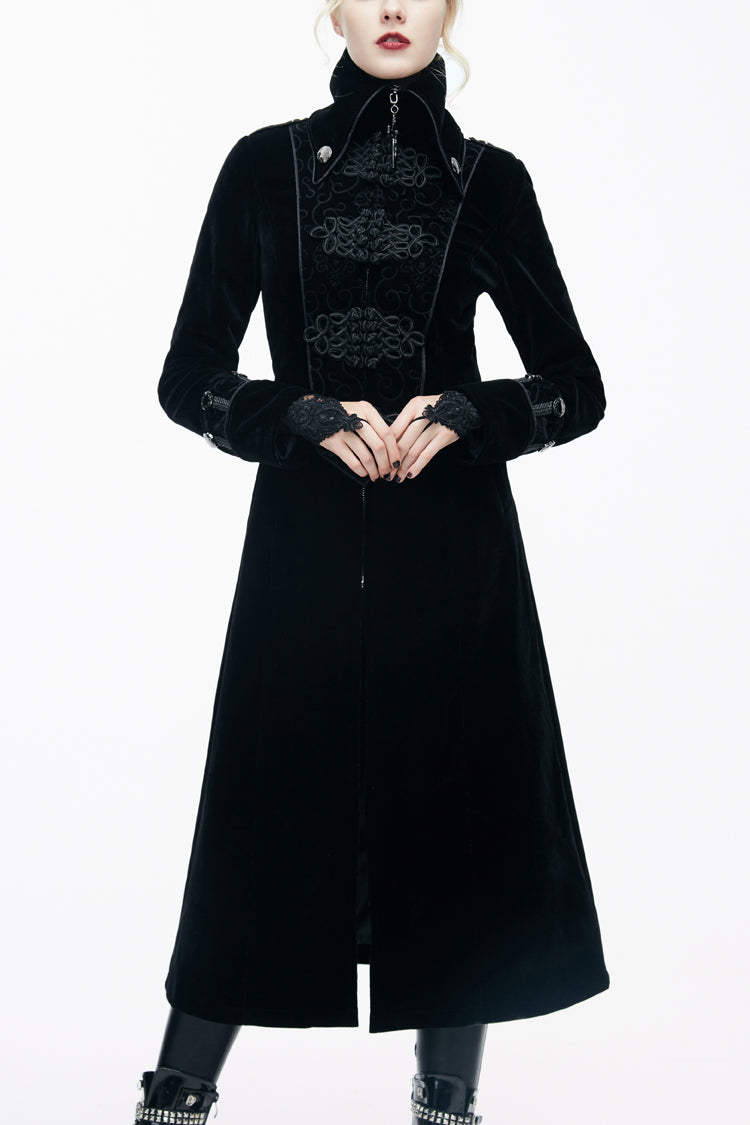 Classic Vintage Coat with a Flattering Fit