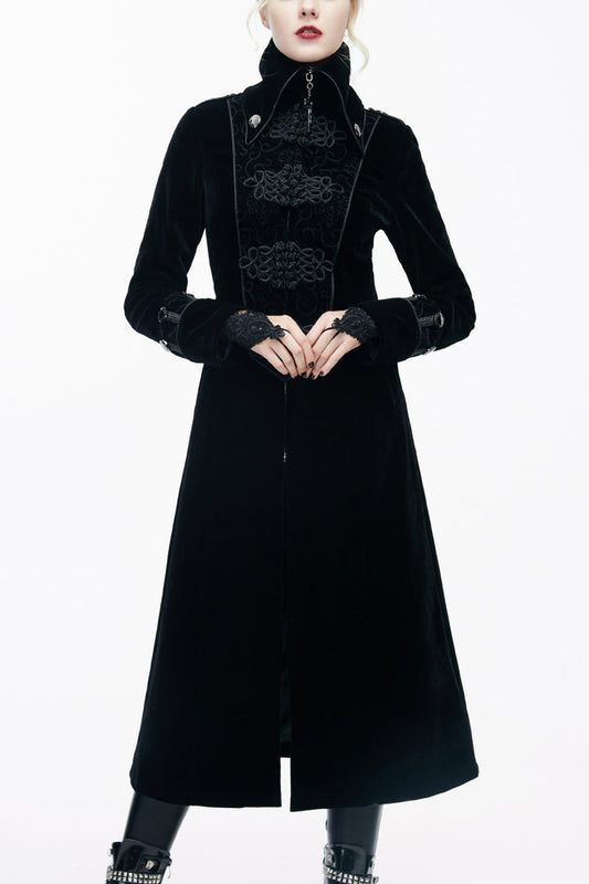 Classic Vintage Coat with a Flattering Fit