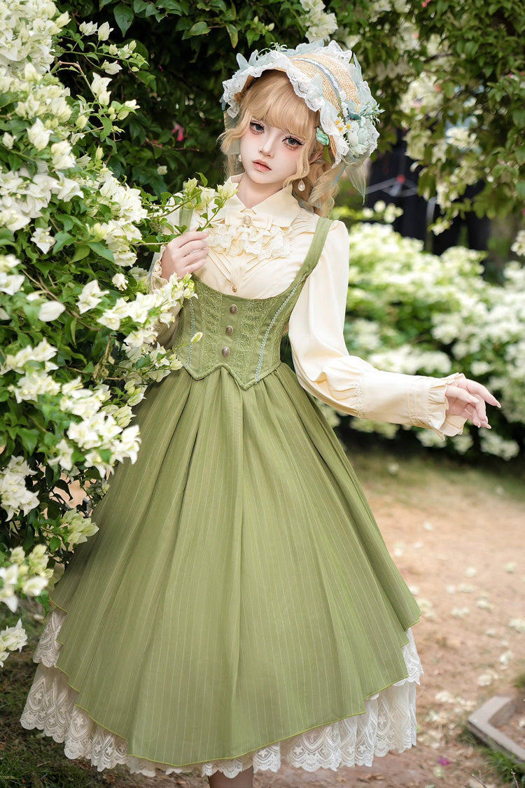 Thoughtfully Designed Dress in a Timeless Style