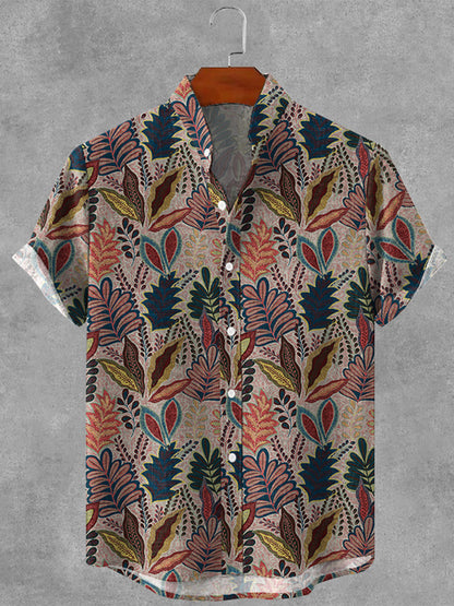 Casually Elegant Shirt with a Refined Edge