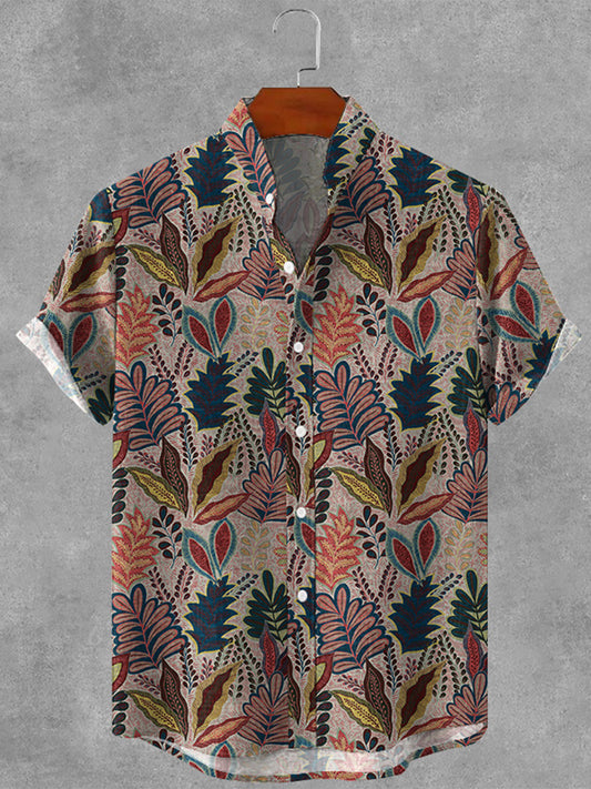 Casually Elegant Shirt with a Refined Edge