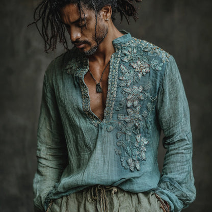 Casually Elegant Shirt with a Refined Edge