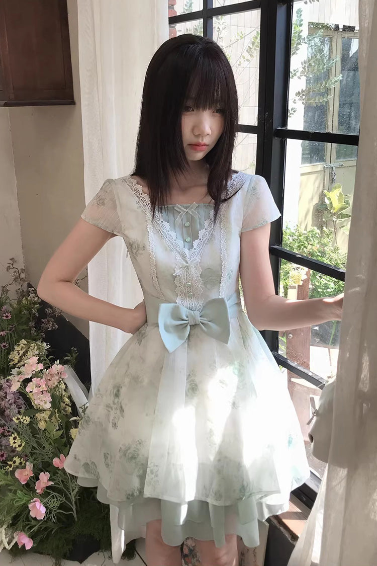 Vintage Inspired Dress with a Contemporary Edge