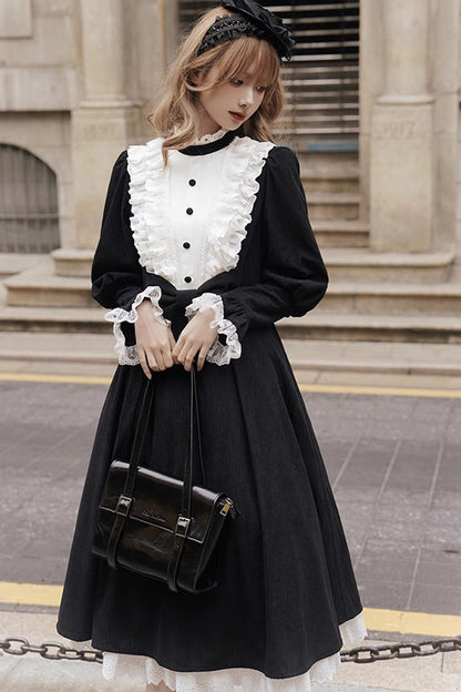 Vintage Inspired Dress with a Contemporary Edge
