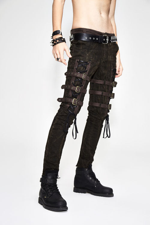 Classic Designed Pants in a Timeless Cut