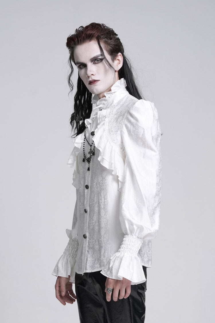 Classic Vintage Blouse with a Flattering Fit
