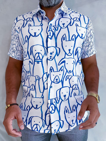 Classic Vintage Shirt with a Flattering Fit