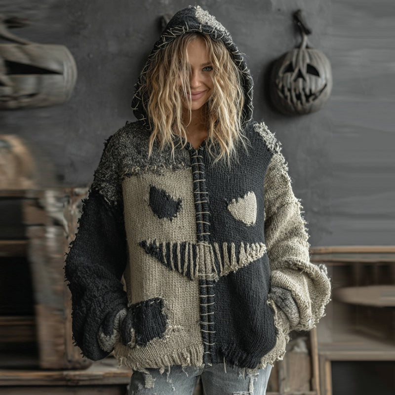 Casually Elegant Sweater with a Refined Edge