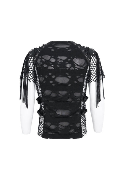 Casually Elegant T-Shirt with a Refined Edge