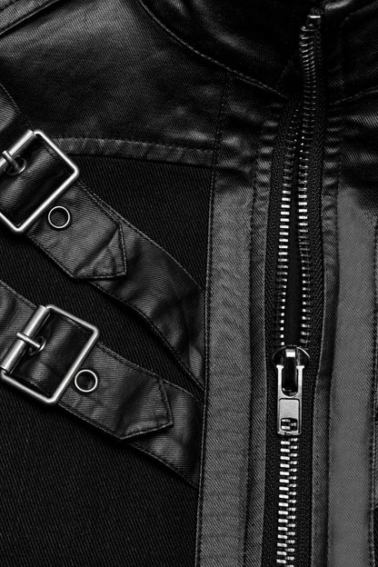 Casually Elegant Jacket with a Refined Edge