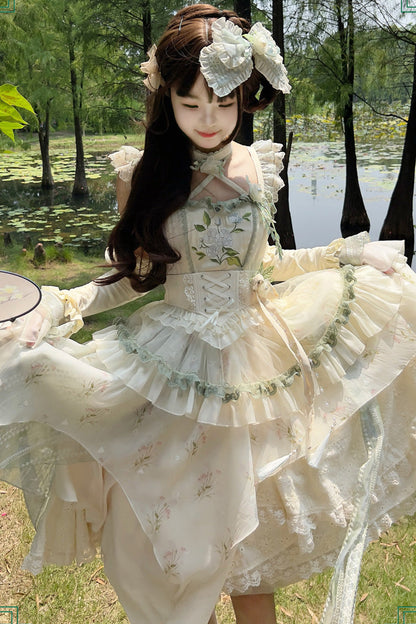 Vintage Inspired Dress with a Contemporary Edge