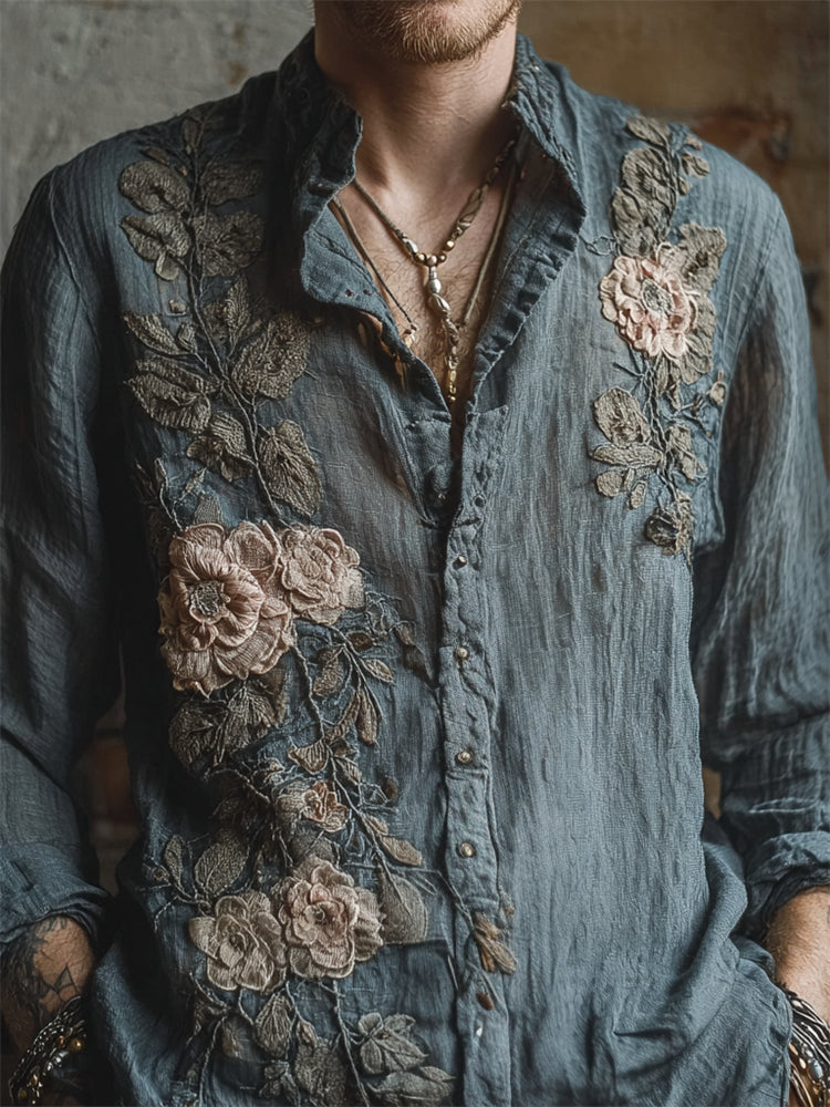 Finely Styled Shirt with a Classic Vintage Look