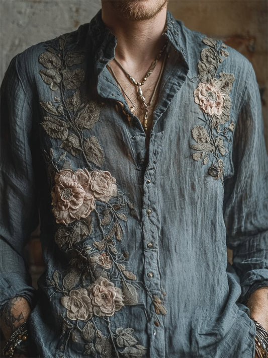 Finely Styled Shirt with a Classic Vintage Look