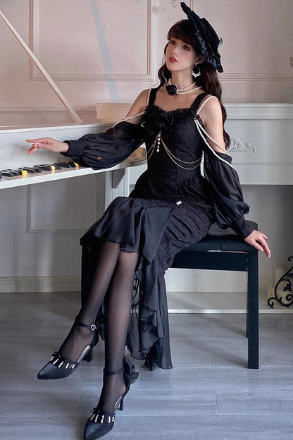 Thoughtfully Designed Dress in a Timeless Style