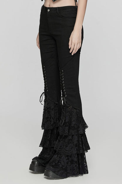 Subtly Elegant Pants with a Refined Vintage Look