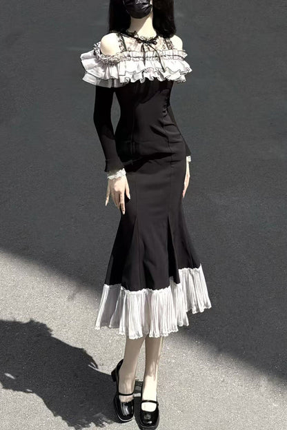 Elegantly Styled Dress for Everyday Wear