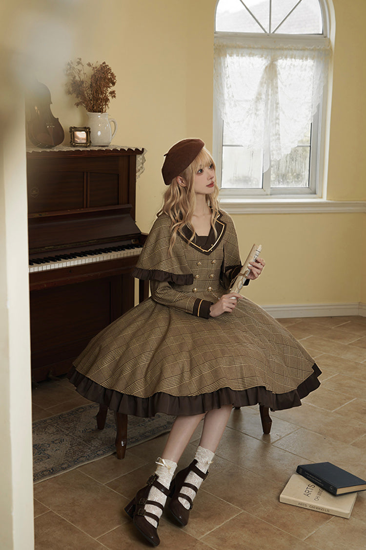 Casually Elegant Dress with a Refined Edge