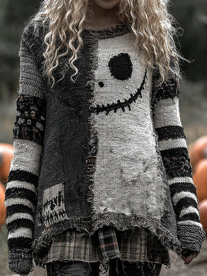 Vintage Style Sweater with a Modern Fit