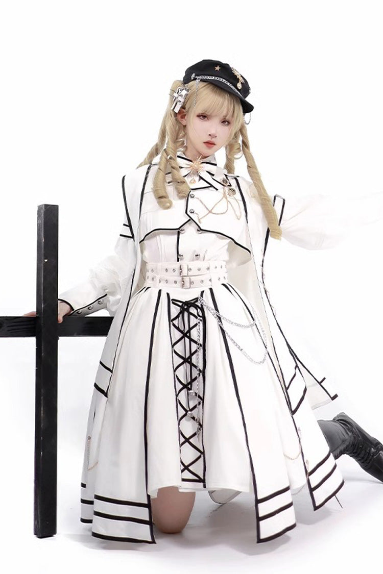 Casually Elegant Garment with a Refined Edge