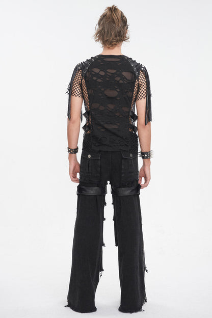Casually Elegant T-Shirt with a Refined Edge
