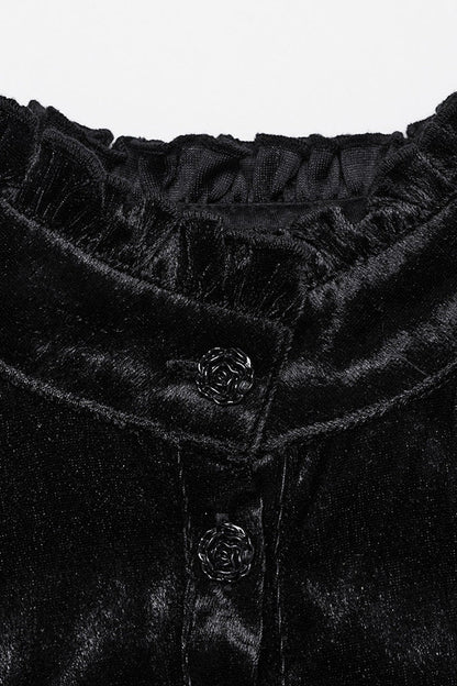 Vintage Inspired Blouse with a Contemporary Edge