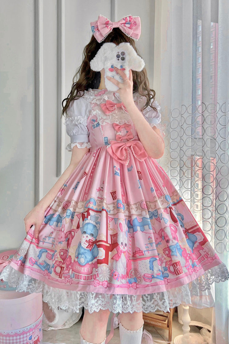 Classic Vintage Dress with a Flattering Fit