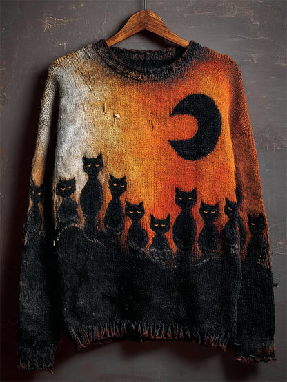 Classic Vintage Sweater with a Flattering Fit
