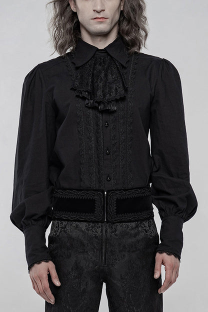 Vintage Inspired Blouse with a Contemporary Edge