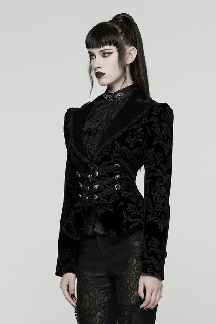 Subtly Elegant Coat with a Refined Vintage Look