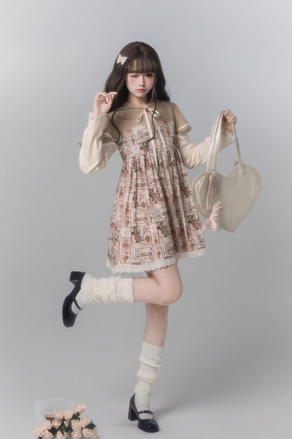 Casually Elegant Dress with a Refined Edge