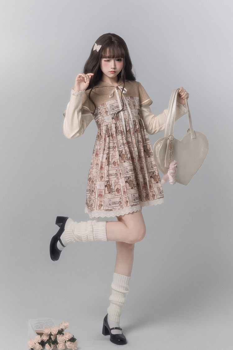 Casually Elegant Dress with a Refined Edge