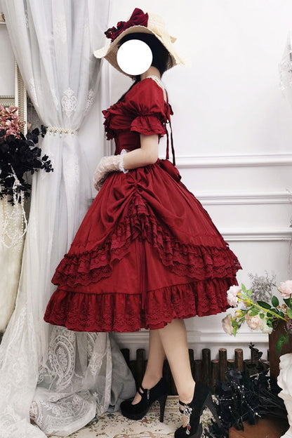 Thoughtfully Designed Dress in a Timeless Style