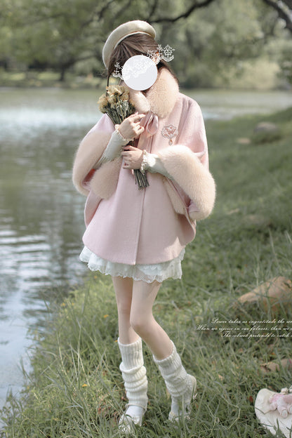 Classic Vintage Coat with a Flattering Fit