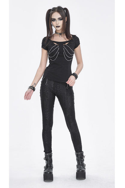 Classic Vintage T-Shirt with a Flattering Fit