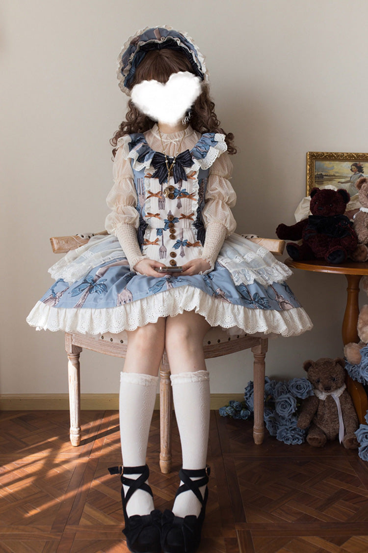 Subtly Elegant Dress with a Refined Vintage Look