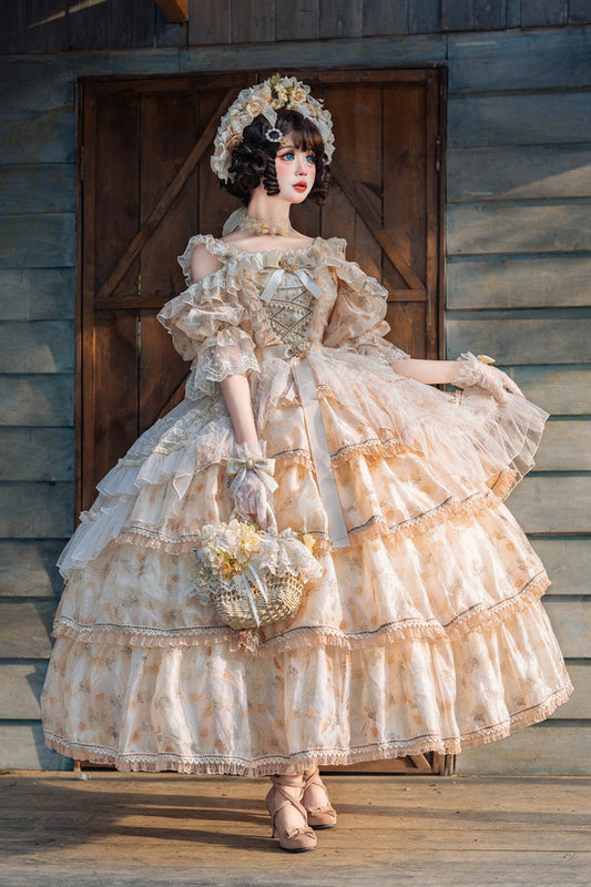 Vintage Inspired Dress with a Contemporary Edge