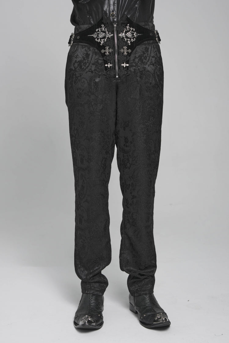 Classic Vintage Pants with a Flattering Fit