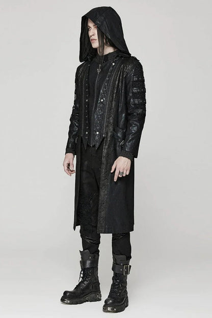 Subtly Elegant Coat with a Refined Vintage Look