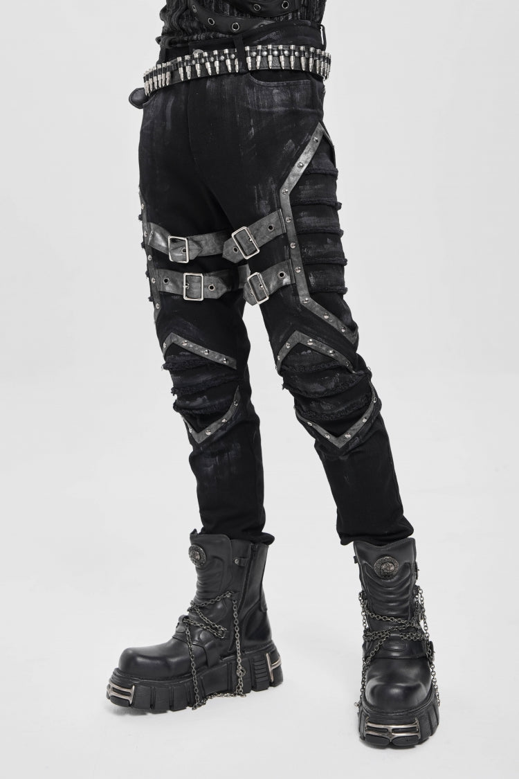 Subtly Elegant Pants with a Refined Vintage Look