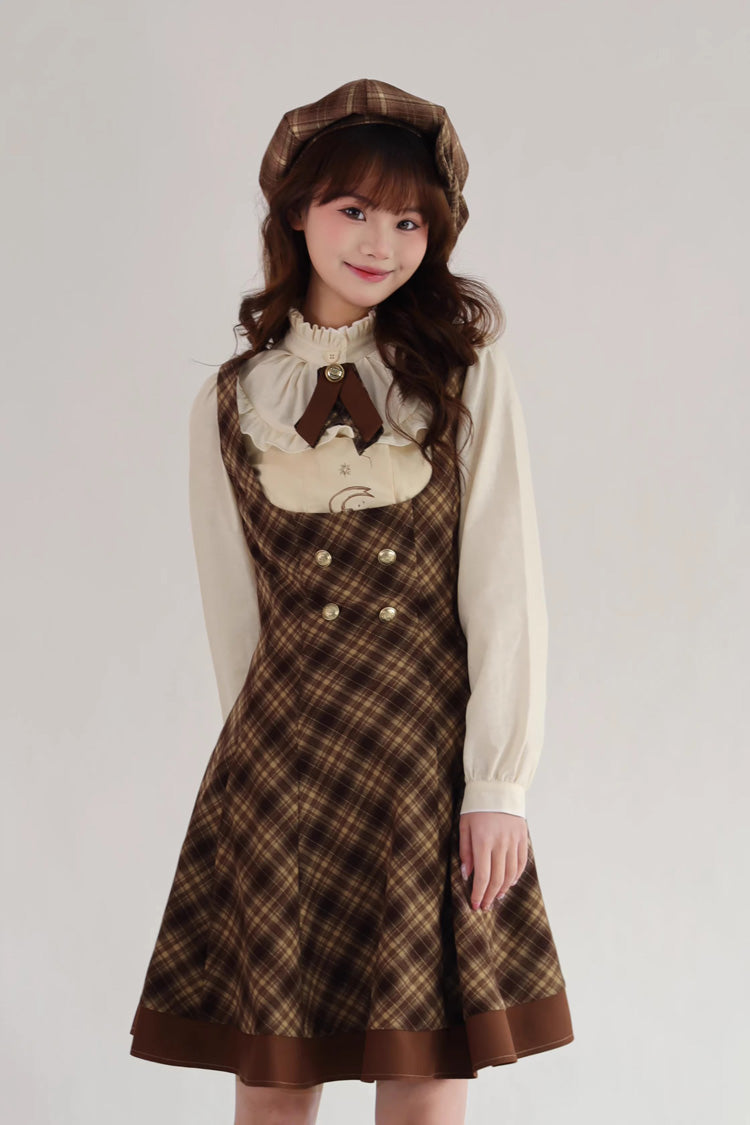 Casually Elegant Dress with a Refined Edge