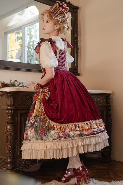 Classic Vintage Dress with a Flattering Fit