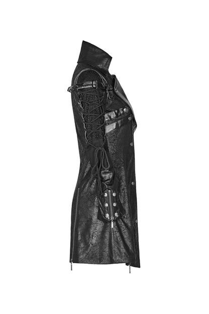 Classic Vintage Coat with a Flattering Fit