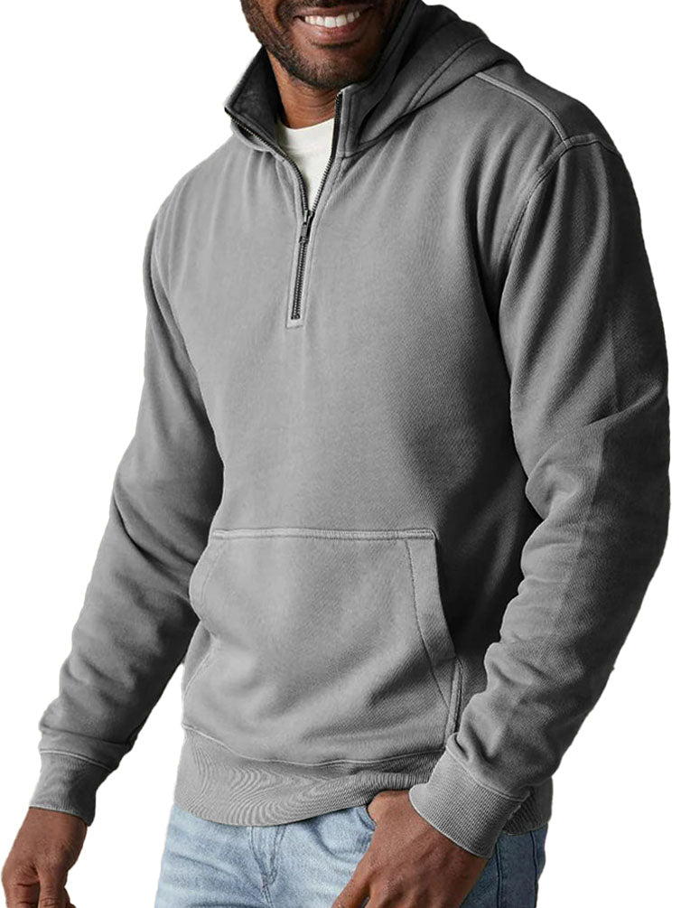Casually Elegant Garment with a Refined Edge